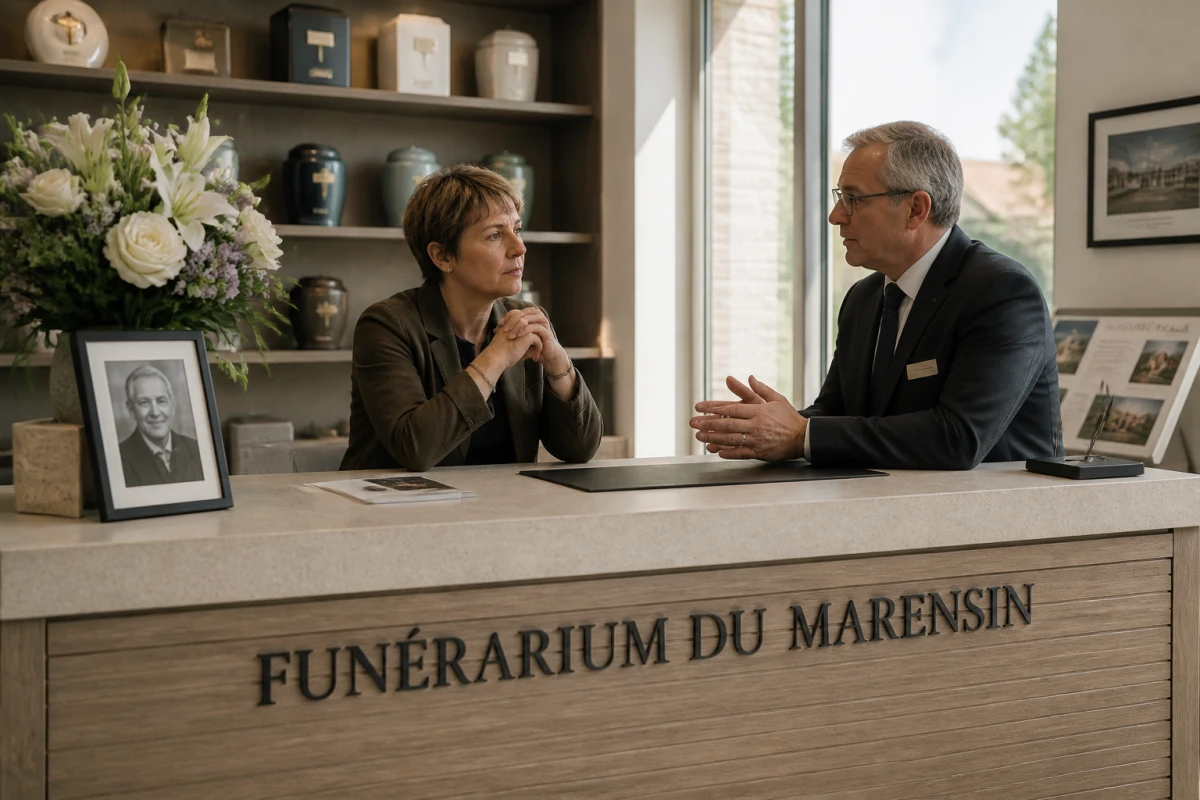Concession cimetière achat renouvellement Mimizan