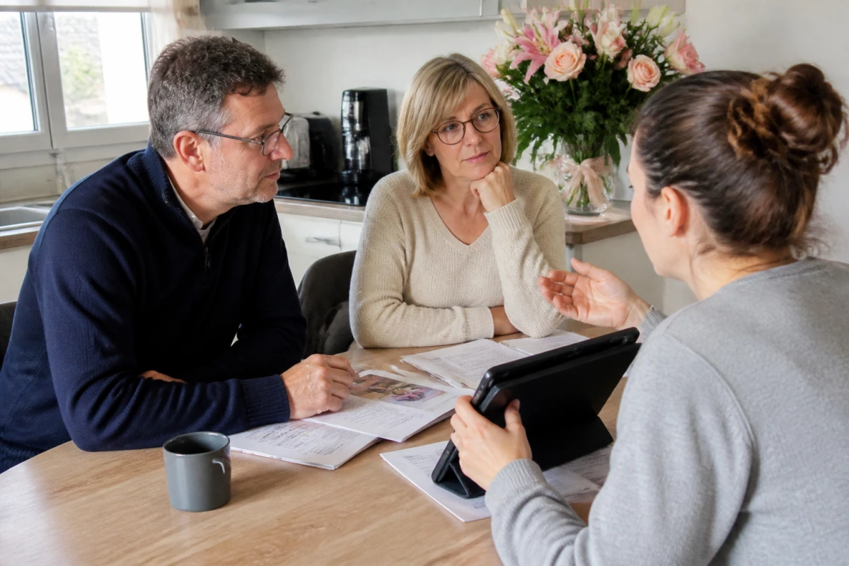 Conseils prévoyance obsèques famille Castets