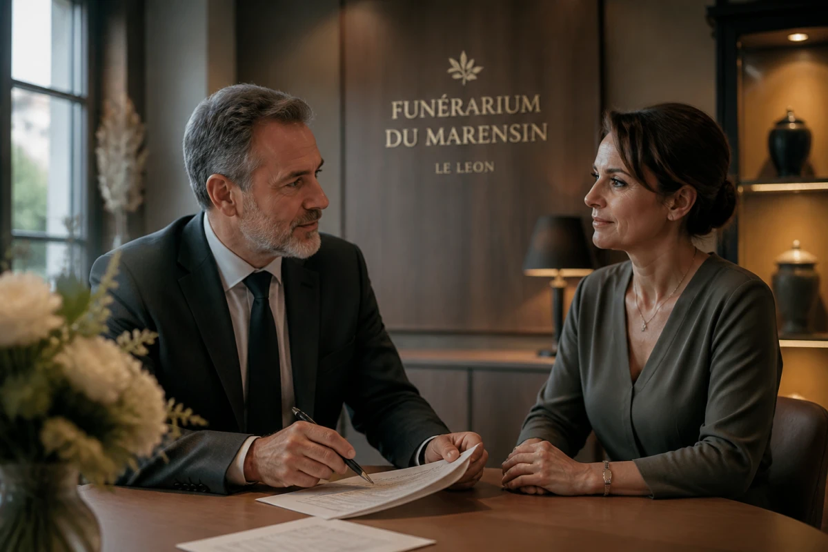 Contrat obsèques avantages fiscaux Capbreton