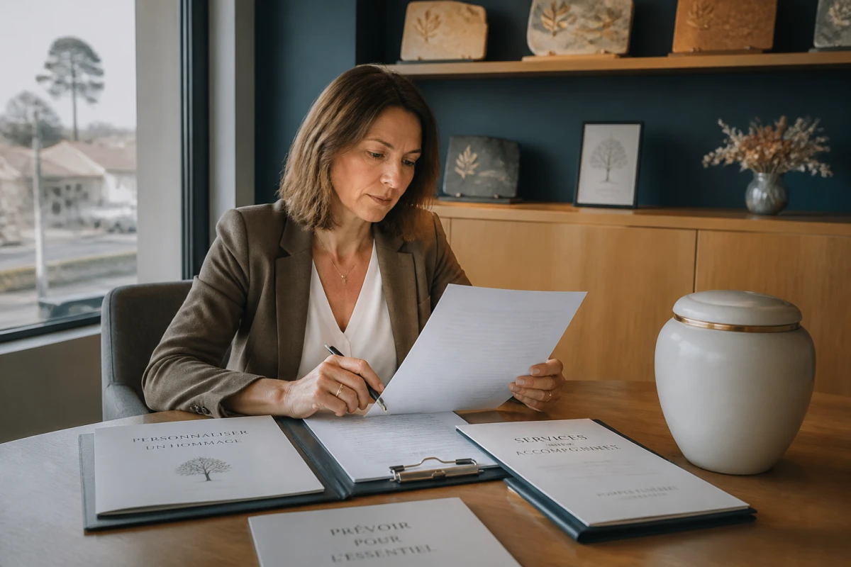 Contrat obsèques Capbreton