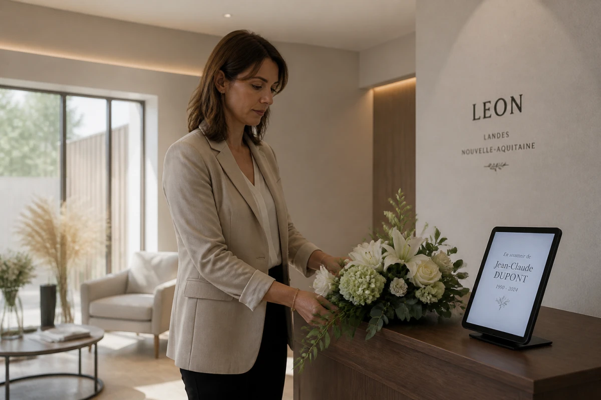 Crémation services complets Léon