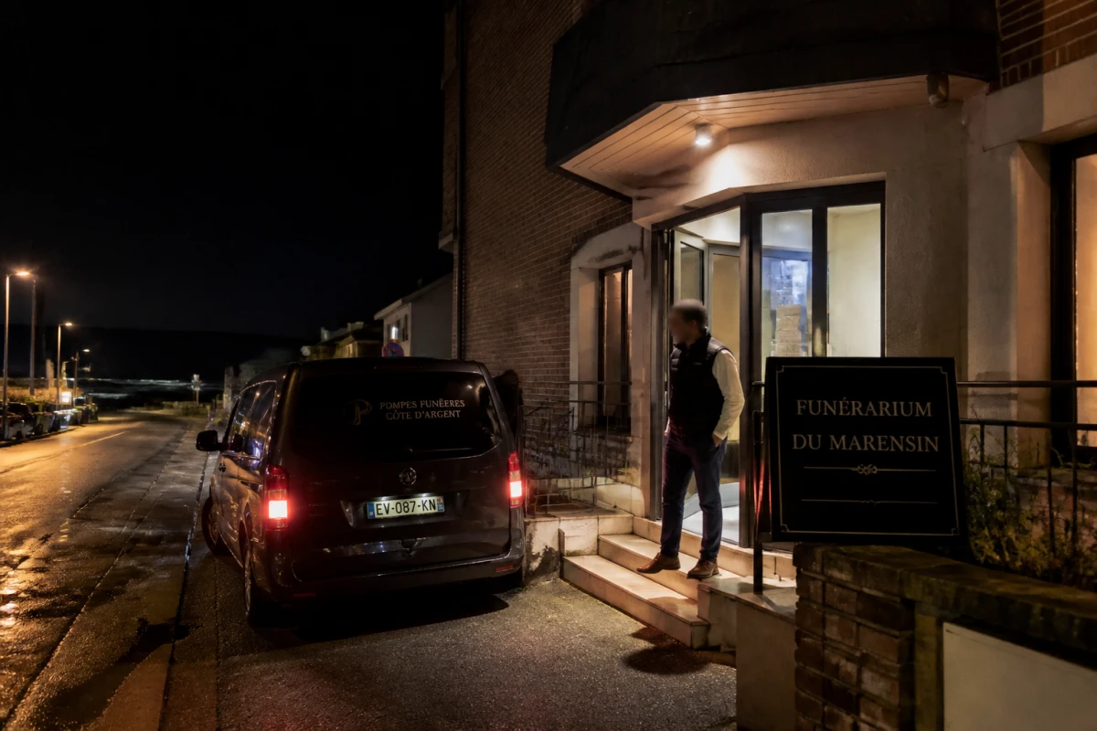 Pompes funèbres disponibles nuit Vieux-Boucau-les-Bains