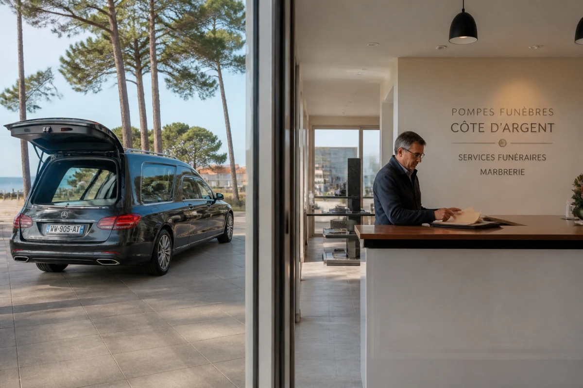 Transport corps toutes distances Vieux-Boucau-les-Bains
